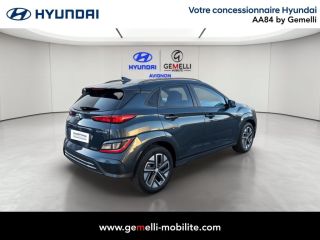 75010 : Hyundai Paris Nord - Goncourt Automobiles - HYUNDAI KONA ELECTRIC Intuitive - KONA ELECTRIQUE - Bleu - Automate à fonct. Continu - Courant électrique