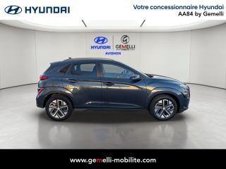 75010 : Hyundai Paris Nord - Goncourt Automobiles - HYUNDAI KONA ELECTRIC Intuitive - KONA ELECTRIQUE - Bleu - Automate à fonct. Continu - Courant électrique