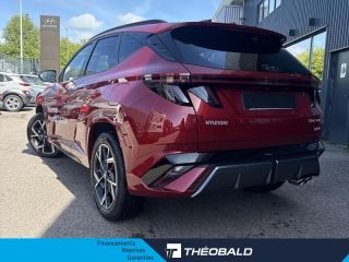 54520 : Hyundai Nancy - Théobald Automobiles - HYUNDAI Tucson - Tucson - Ultimate Red Métal - Traction - Hybride : Essence/Electrique