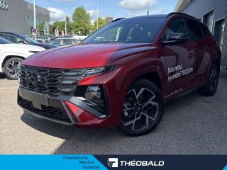 54520 : Hyundai Nancy - Théobald Automobiles - HYUNDAI Tucson - Tucson - Ultimate Red Métal - Traction - Hybride : Essence/Electrique