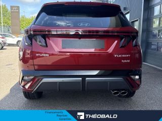 54520 : Hyundai Nancy - Théobald Automobiles - HYUNDAI Tucson - Tucson - Ultimate Red Métal - Traction - Hybride : Essence/Electrique