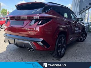 54520 : Hyundai Nancy - Théobald Automobiles - HYUNDAI Tucson - Tucson - Ultimate Red Métal - Traction - Hybride : Essence/Electrique
