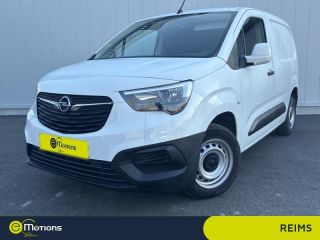 54520 : Hyundai Nancy - Théobald Automobiles - OPEL Combo Cargo - Combo Cargo - Blanc Jade - Traction - Diesel