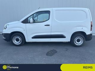 54520 : Hyundai Nancy - Théobald Automobiles - OPEL Combo Cargo - Combo Cargo - Blanc Jade - Traction - Diesel