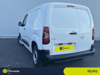 54520 : Hyundai Nancy - Théobald Automobiles - OPEL Combo Cargo - Combo Cargo - Blanc Jade - Traction - Diesel