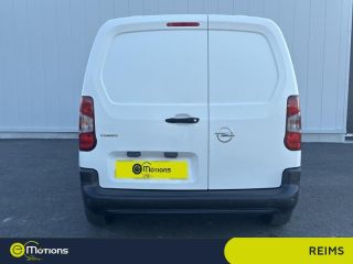 54520 : Hyundai Nancy - Théobald Automobiles - OPEL Combo Cargo - Combo Cargo - Blanc Jade - Traction - Diesel