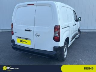 54520 : Hyundai Nancy - Théobald Automobiles - OPEL Combo Cargo - Combo Cargo - Blanc Jade - Traction - Diesel