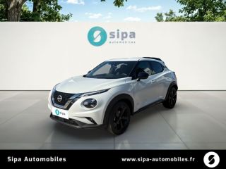 33110 : Hyundai Bordeaux Nord Le Bouscat - Sipa Automobiles - NISSAN JUKE Tekna - JUKE II - Blanc - Boîte manuelle - Essence sans plomb