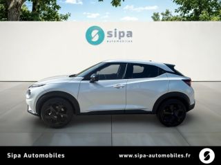 33110 : Hyundai Bordeaux Nord Le Bouscat - Sipa Automobiles - NISSAN JUKE Tekna - JUKE II - Blanc - Boîte manuelle - Essence sans plomb