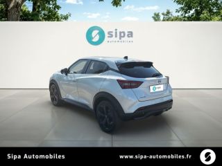 33110 : Hyundai Bordeaux Nord Le Bouscat - Sipa Automobiles - NISSAN JUKE Tekna - JUKE II - Blanc - Boîte manuelle - Essence sans plomb