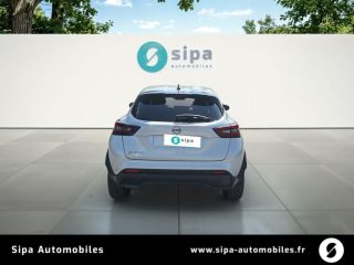 33110 : Hyundai Bordeaux Nord Le Bouscat - Sipa Automobiles - NISSAN JUKE Tekna - JUKE II - Blanc - Boîte manuelle - Essence sans plomb