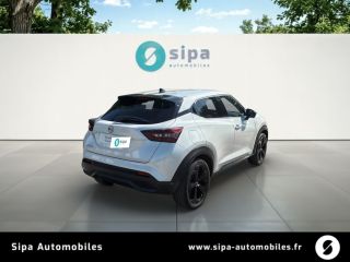 33110 : Hyundai Bordeaux Nord Le Bouscat - Sipa Automobiles - NISSAN JUKE Tekna - JUKE II - Blanc - Boîte manuelle - Essence sans plomb