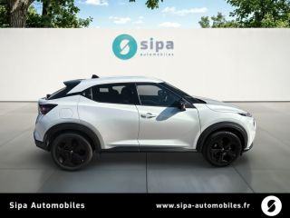 33110 : Hyundai Bordeaux Nord Le Bouscat - Sipa Automobiles - NISSAN JUKE Tekna - JUKE II - Blanc - Boîte manuelle - Essence sans plomb