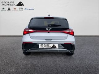 75010 : Hyundai Paris Nord - Goncourt Automobiles - HYUNDAI i20 Intuitive - i20 III - Gris - Automate sequentiel - Essence sans plomb