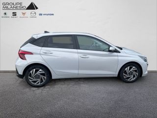 75010 : Hyundai Paris Nord - Goncourt Automobiles - HYUNDAI i20 Intuitive - i20 III - Gris - Automate sequentiel - Essence sans plomb