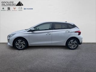 75010 : Hyundai Paris Nord - Goncourt Automobiles - HYUNDAI i20 Intuitive - i20 III - Gris - Automate sequentiel - Essence sans plomb