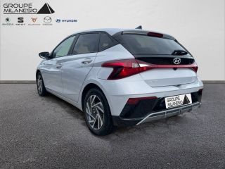 75010 : Hyundai Paris Nord - Goncourt Automobiles - HYUNDAI i20 Intuitive - i20 III - Gris - Automate sequentiel - Essence sans plomb