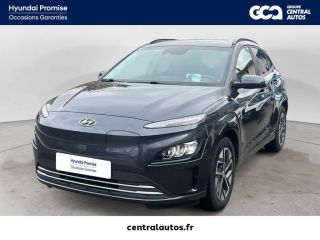 75010 : Hyundai Paris Nord - Goncourt Automobiles - HYUNDAI KONA ELECTRIC Creative - KONA ELECTRIQUE - Gris - Automate à fonct. Continu - Courant électrique