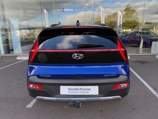 75010 : Hyundai Paris Nord - Goncourt Automobiles - HYUNDAI BAYON Creative - BAYON - Bleu - Automate sequentiel - Essence sans plomb