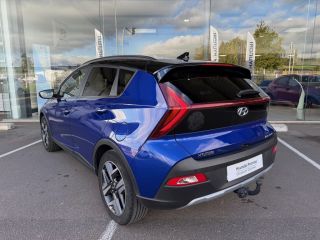 75010 : Hyundai Paris Nord - Goncourt Automobiles - HYUNDAI BAYON Creative - BAYON - Bleu - Automate sequentiel - Essence sans plomb