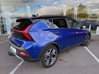 75010 : Hyundai Paris Nord - Goncourt Automobiles - HYUNDAI BAYON Creative - BAYON - Bleu - Automate sequentiel - Essence sans plomb