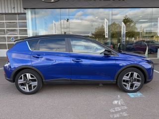 75010 : Hyundai Paris Nord - Goncourt Automobiles - HYUNDAI BAYON Creative - BAYON - Bleu - Automate sequentiel - Essence sans plomb