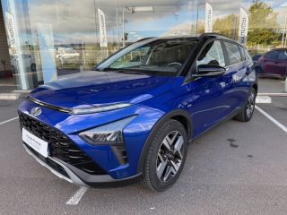 75010 : Hyundai Paris Nord - Goncourt Automobiles - HYUNDAI BAYON Creative - BAYON - Bleu - Automate sequentiel - Essence sans plomb