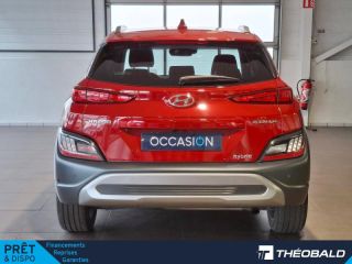 57100 : Hyundai Thionville - Théobald Automobiles - HYUNDAI Kona - Kona - Surfy Blue Métal - Traction - Hybride : Essence/Electrique