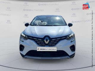 67800 : Hyundai Strasbourg - HESS Automobile - RENAULT Captur - Captur - Blanc Nacré/Noir Etoile - Traction - Hybride : Essence/Electrique