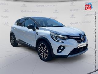 67800 : Hyundai Strasbourg - HESS Automobile - RENAULT Captur - Captur - Blanc Nacré/Noir Etoile - Traction - Hybride : Essence/Electrique