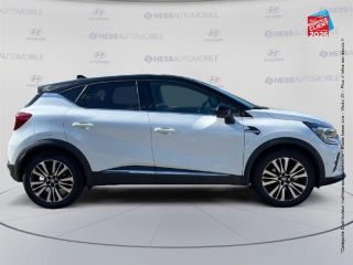 67800 : Hyundai Strasbourg - HESS Automobile - RENAULT Captur - Captur - Blanc Nacré/Noir Etoile - Traction - Hybride : Essence/Electrique