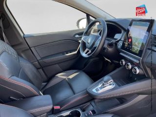 67800 : Hyundai Strasbourg - HESS Automobile - RENAULT Captur - Captur - Blanc Nacré/Noir Etoile - Traction - Hybride : Essence/Electrique