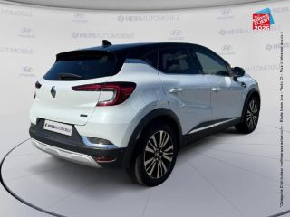 67800 : Hyundai Strasbourg - HESS Automobile - RENAULT Captur - Captur - Blanc Nacré/Noir Etoile - Traction - Hybride : Essence/Electrique