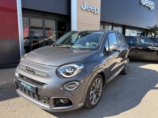 75010 : Hyundai Paris Nord - Goncourt Automobiles - FIAT 500X MY22 Sport Pack - 500X - Gris - Boîte automatique - Essence sans plomb