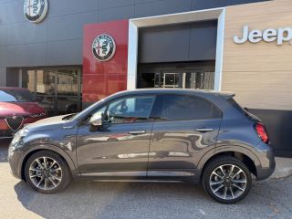 75010 : Hyundai Paris Nord - Goncourt Automobiles - FIAT 500X MY22 Sport Pack - 500X - Gris - Boîte automatique - Essence sans plomb