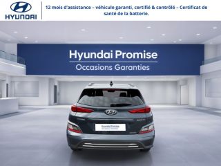 75010 : Hyundai Paris Nord - Goncourt Automobiles - HYUNDAI KONA ELECTRIC Creative - KONA ELECTRIQUE - Bleu - Automate à fonct. Continu - Courant électrique