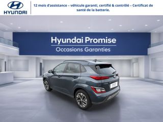 75010 : Hyundai Paris Nord - Goncourt Automobiles - HYUNDAI KONA ELECTRIC Creative - KONA ELECTRIQUE - Bleu - Automate à fonct. Continu - Courant électrique