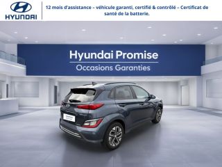 75010 : Hyundai Paris Nord - Goncourt Automobiles - HYUNDAI KONA ELECTRIC Creative - KONA ELECTRIQUE - Bleu - Automate à fonct. Continu - Courant électrique