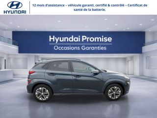 75010 : Hyundai Paris Nord - Goncourt Automobiles - HYUNDAI KONA ELECTRIC Creative - KONA ELECTRIQUE - Bleu - Automate à fonct. Continu - Courant électrique