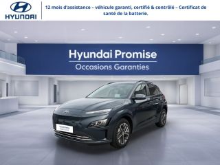 75010 : Hyundai Paris Nord - Goncourt Automobiles - HYUNDAI KONA ELECTRIC Creative - KONA ELECTRIQUE - Bleu - Automate à fonct. Continu - Courant électrique
