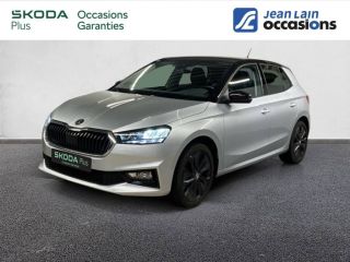75010 : Hyundai Paris Nord - Goncourt Automobiles - SKODA FABIA Selection - FABIA IV - GRIS ARGENT TOIT NOIR - Automate sequentiel - Essence sans plomb
