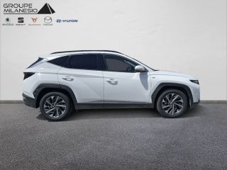 75010 : Hyundai Paris Nord - Goncourt Automobiles - HYUNDAI TUCSON Creative - TUCSON IV - Blanc - Automate sequentiel - Essence sans plomb