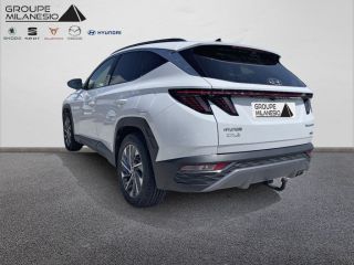 75010 : Hyundai Paris Nord - Goncourt Automobiles - HYUNDAI TUCSON Creative - TUCSON IV - Blanc - Automate sequentiel - Essence sans plomb