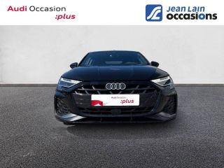 75010 : Hyundai Paris Nord - Goncourt Automobiles - AUDI A3 SPORTBACK S line - A3/S3/RS3 IV - NOIR MYTHIC METALLISE - Automate sequentiel - Essence sans plomb