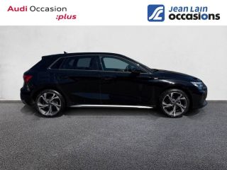 75010 : Hyundai Paris Nord - Goncourt Automobiles - AUDI A3 SPORTBACK S line - A3/S3/RS3 IV - NOIR MYTHIC METALLISE - Automate sequentiel - Essence sans plomb