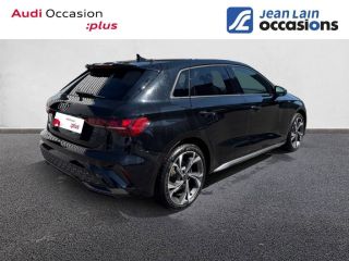 75010 : Hyundai Paris Nord - Goncourt Automobiles - AUDI A3 SPORTBACK S line - A3/S3/RS3 IV - NOIR MYTHIC METALLISE - Automate sequentiel - Essence sans plomb
