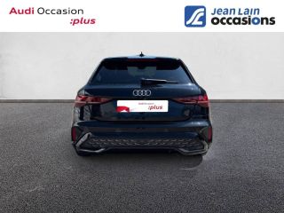 75010 : Hyundai Paris Nord - Goncourt Automobiles - AUDI A3 SPORTBACK S line - A3/S3/RS3 IV - NOIR MYTHIC METALLISE - Automate sequentiel - Essence sans plomb