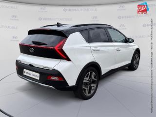 67800 : Hyundai Strasbourg - HESS Automobile - HYUNDAI Bayon - Bayon - Polar White/Toit/rétros Black - Traction - Essence/Micro-Hybride