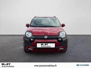 75010 : Hyundai Paris Nord - Goncourt Automobiles - FIAT PANDA (RED) - PANDA III - Rouge - Boîte manuelle - Essence sans plomb