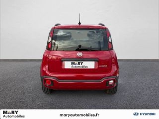 75010 : Hyundai Paris Nord - Goncourt Automobiles - FIAT PANDA (RED) - PANDA III - Rouge - Boîte manuelle - Essence sans plomb